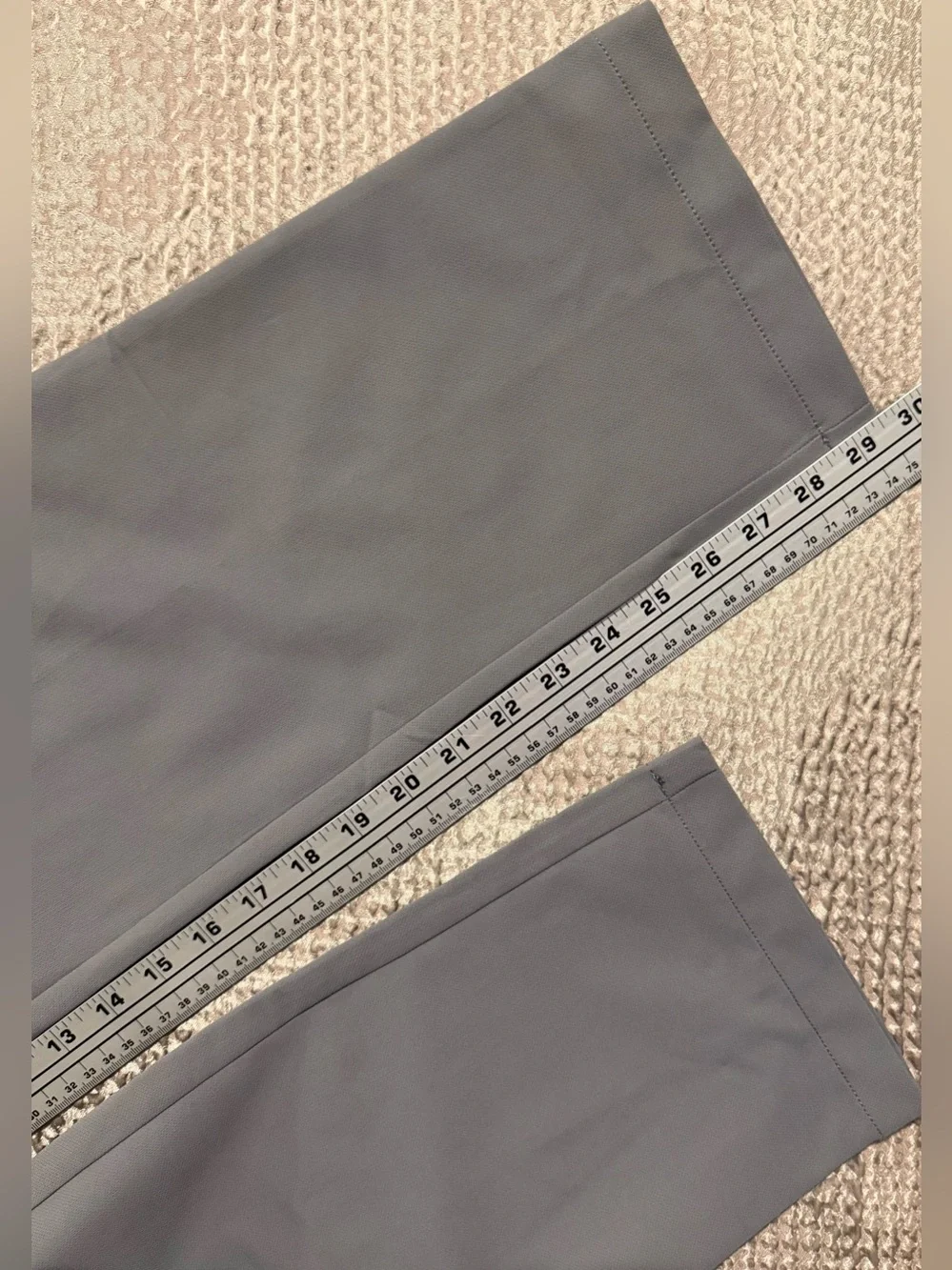 Banana Republic Men’s Tech Performance Pants Gray 36x30 Golf Travel 1557516